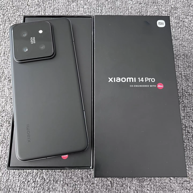 Wholesale Unlocked Mi 14 12+256GB HD OLED 120Hz Waterproof 5G LTE Smartphone with Spanish/French Support Global Version