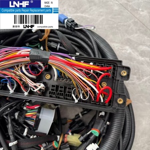 LNHF 21Q6-10204 21Q6-10109 Excavator Engine <b>Wiring</b> Harness R210LC-9 21Q6-10204 21Q6-10109 for Hyundai - Product Image 6