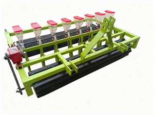 High Quality Traction Type Vegetable Rapeseed Seeder <b>Millet</b> Sorghum Seeder Tractor Traction Rape Precision Seeder - Product Image 3