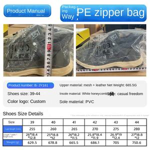 2025 가을 크로스 보더 남성 스포츠 신발 착용 방지 미끄럼 방지 디자인 중년 노인 야외 하이킹 부츠 - Product Image 2