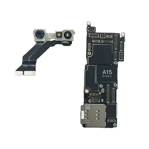 Đầy đủ làm việc cho Iphone 13 Pro Bo mạch chủ với khuôn mặt ID 28GB 256GB 512GB logic Board 100% ban đầu mở khóa Mainboard