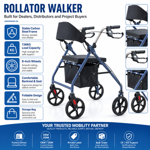 Andador con Asiento Simplywalk para Personas <span class=keywords><strong>Mayores</strong></span>, con Frenos y Bolsa <span class=keywords><strong>de</strong></span> Compras, para Mercados <span class=keywords><strong>de</strong></span> <span class=keywords><strong>Cuidado</strong></span> a Largo Plazo y <span class=keywords><strong>Cuidado</strong></span> <span class=keywords><strong>de</strong></span> Personas <span class=keywords><strong>Mayores</strong></span> - Product Image 2