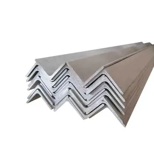 공장 직매와는 핫 디핑 아연 도금 금속 스테인리스 스틸 앵글 30x30 단면 75 mm x 75 mm x 4 mm 두께