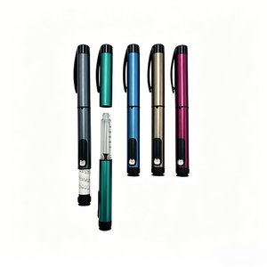 Inyector <span class=keywords><strong>de</strong></span> <span class=keywords><strong>Insulina</strong></span> V1 <span class=keywords><strong>Reutilizable</strong></span> y Ajustable, <span class=keywords><strong>Jeringa</strong></span> <span class=keywords><strong>de</strong></span> 80u con Tapa <span class=keywords><strong>de</strong></span> Plástico, Dosis <span class=keywords><strong>de</strong></span> 1-60 UI, Cartucho <span class=keywords><strong>de</strong></span> Vidrio <span class=keywords><strong>de</strong></span> 3ml para Uso en el Cuidado <span class=keywords><strong>de</strong></span> la Piel - Product Image 5