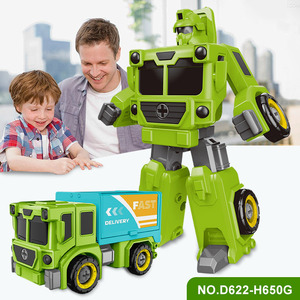 Camion de chantier transformable, jouet éducatif, camion arroseur, voiture à assembler pour enfants de 7 à 14 ans, unisexe - Product Image 3