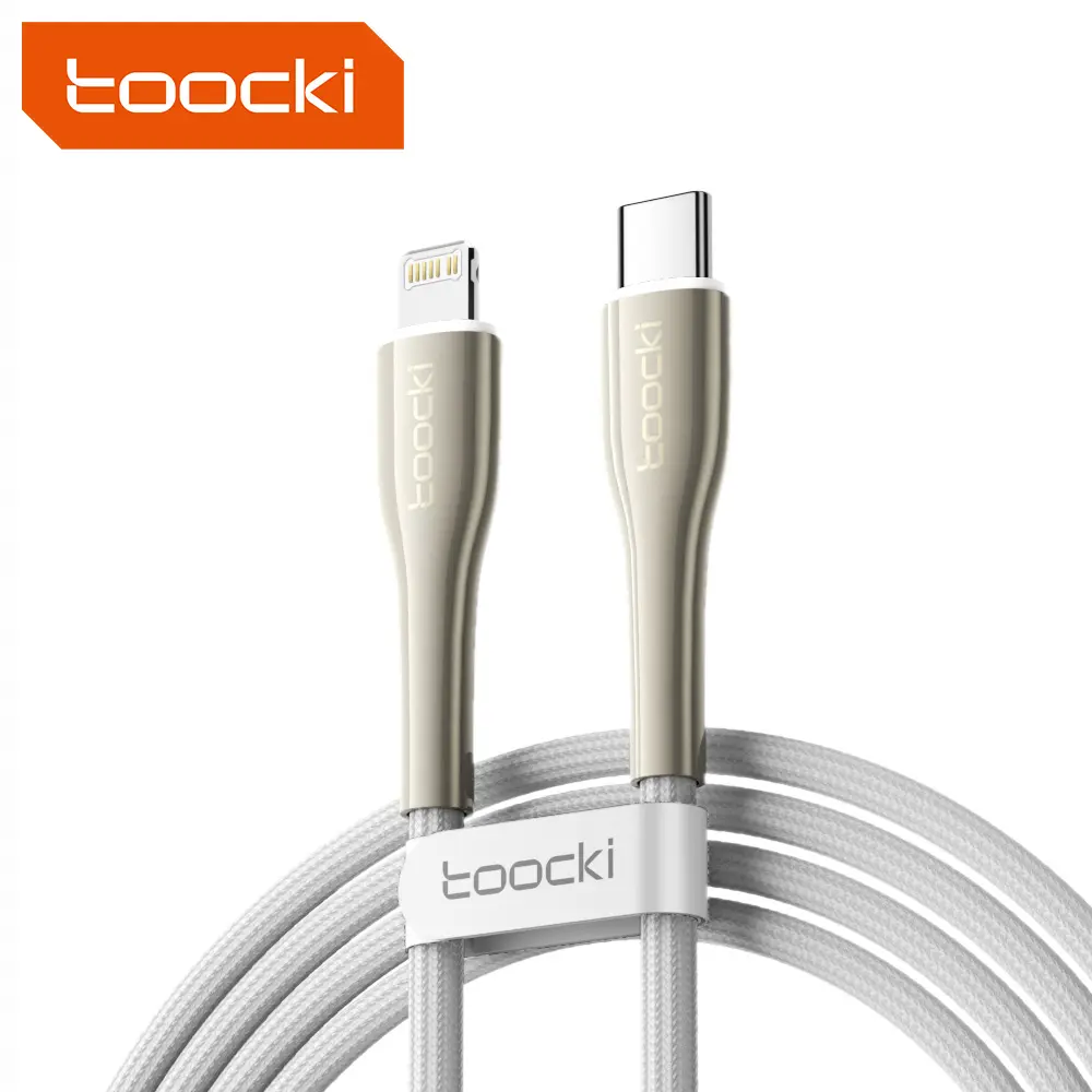 Hot Sales Zinc Alloy Pd 20w Fast Charging Cable Apple Usb C To Lightning Cable For Iphone 14/14 Pro /14 Pro Max