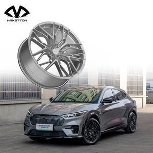 Jantes en alliage d'aluminium haute résistance Makstton Flow Formed FF-FK08 pour <span class=keywords><strong>Ford</strong></span> <span class=keywords><strong>Mustang</strong></span> <span class=keywords><strong>Mach</strong></span>-E, 19-20 pouces, jantes de voiture, jantes en alliage pour véhicules électriques - Product Image 1