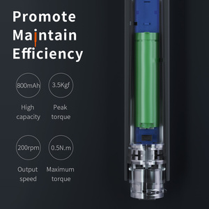 Destornillador Eléctrico Portátil UFTOOLS, Mini Destornillador Eléctrico Inalámbrico con USB para Teléfono Móvil y Ordenador Portátil - Product Image 3