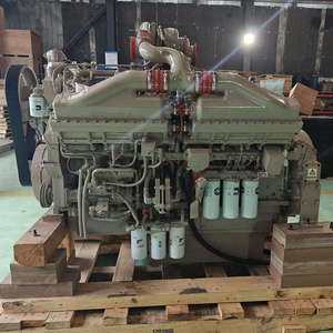 ชุดประกอบเครื่องยนต์ QSK38 V12 คุณภาพสูง 1000HP-1500HP สำหรับรถบรรทุกเหมืองหนัก เครื่องยนต์เครื่องกำเนิดไฟฟ้าทางทะเล - Product Image 4