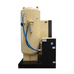 Máy nén khí công nghiệp chung 7.5KW 11Kw 15KW tất cả trong một máy nén quay nhỏ Máy nén khí trục vít giá máy - Product Image 6