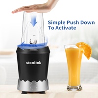 Mélangeur personnel 600W pour shakes et smoothies Smoothie Maker avec multifonction 9 en 1