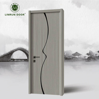 Porte de chambre moderne en bois de haute qualité, insonorisée et imperméable, avec finition mélaminée, idéale pour appartement – Simplicité et Qualité
