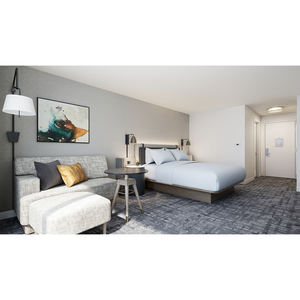 Proveedor de muebles de <span class=keywords><strong>hotel</strong></span> Crown <span class=keywords><strong>Plaza</strong></span> Juegos de habitaciones de invitados de madera modernos Muebles de hospitalidad personalizados para Hoteles de negocios - Product Image 3