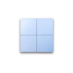 Interruptor de pared inteligente JINK Switch 8E Matter over Thread de 4 botones, 16A 2000W, panel de PVC, blanco, gris, negro - Product Image 1