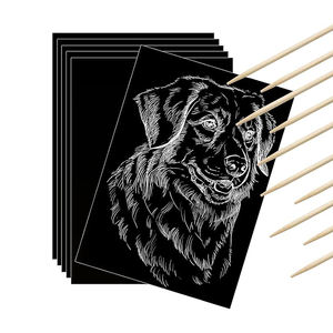 Papier d'art Graffiti <span class=keywords><strong>noir</strong></span> <span class=keywords><strong>et</strong></span> <span class=keywords><strong>blanc</strong></span> sur le thème créatif des enfants personnalisés livre de <span class=keywords><strong>dessin</strong></span> magique pour enfants - Product Image 1