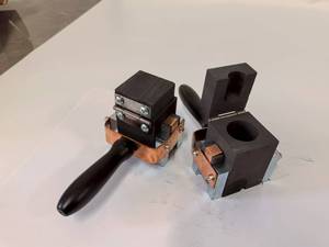 Prix d'usine Yue Long Kits de soudage exothermique <span class=keywords><strong>Cadweld</strong></span>, Moule de soudage à fusion à chaud, Kit de soudage thermique, Matériau graphite, Acier - Product Image 1