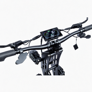 Accessoires de trottinette électrique en plastique de haute qualité, verrouillage intelligent NFC, écran central, pièces de rechange résistantes à l'eau pour Toursor - Product Image 1