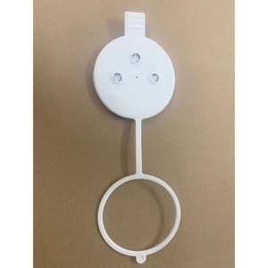 Poignée du bouchon de réservoir de carburant Mercedes-Benz en plastique blanc 1248690072 pour Classe S W221 - Product Image 1