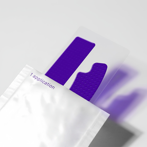 Bandes blanchissantes violettes sans peroxyde pour l'hygiène bucco-dentaire à la menthe, pour éclaircir votre <span class=keywords><strong>sourire</strong></span> - Product Image 4