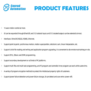 ZMOTION XPLC300 управление движением линейного зрения EtherCAT медицинская сборочная линия Автоматизация с вертикальным контроллером движения - Product Image 4