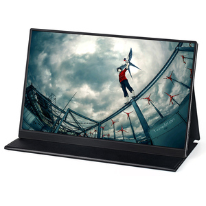 Moniteur portable pour ordinateur portable de jeu, 13 pouces, FHD IPS, écran tactile capacitif, pour ordinateur portable, PC, <span class=keywords><strong>PS4</strong></span>/5, Switch, téléphone, extension d'écran - Product Image 1