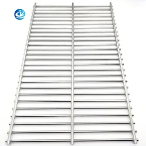 Factory Direct Sale Bbq Grill Grid Cast Iron Bbq Grill Grates Gas Grill Cooking Grates Large Stainless Steel Grid Grates