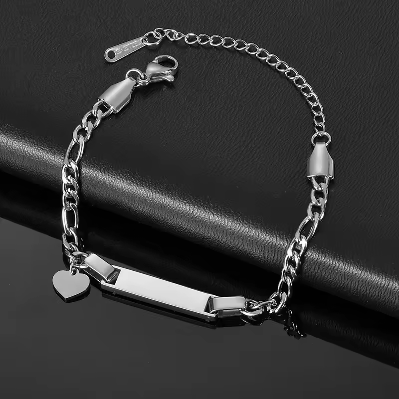 Silver - Heart