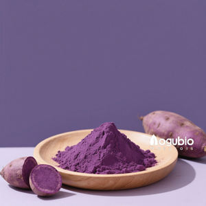 Aogubio Großhandel Versorgung natürliche Lebensmittel Färbung Lila Kartoffel pigmente Lila Süßer Extrakt Farbe Lila Süßkartoffel pulver - Product Image 4