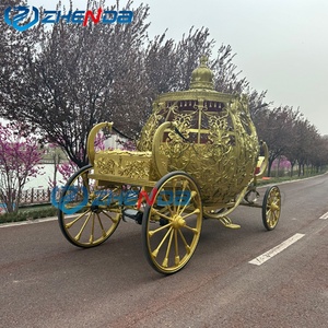 Carruaje Eléctrico de Calabazas para Bodas, Carruaje de Cenicienta, Carruaje Eléctrico sin Caballos - Product Image 4