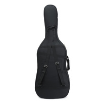 Étui de violoncelle Oxford résistant à l'eau épaissi Double épaule sac de violoncelle tailles 1/8 1/4 1/2 3/4 4/4 livres arc orgue électronique