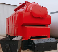 Chaudière à vapeur approuvée DOSH JKKP Malaisie pour usine de gants en caoutchouc haute pression