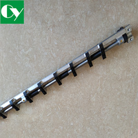 Pièces détachées pour machine d'impression offset, barre de préhension L:945MM 11 dents