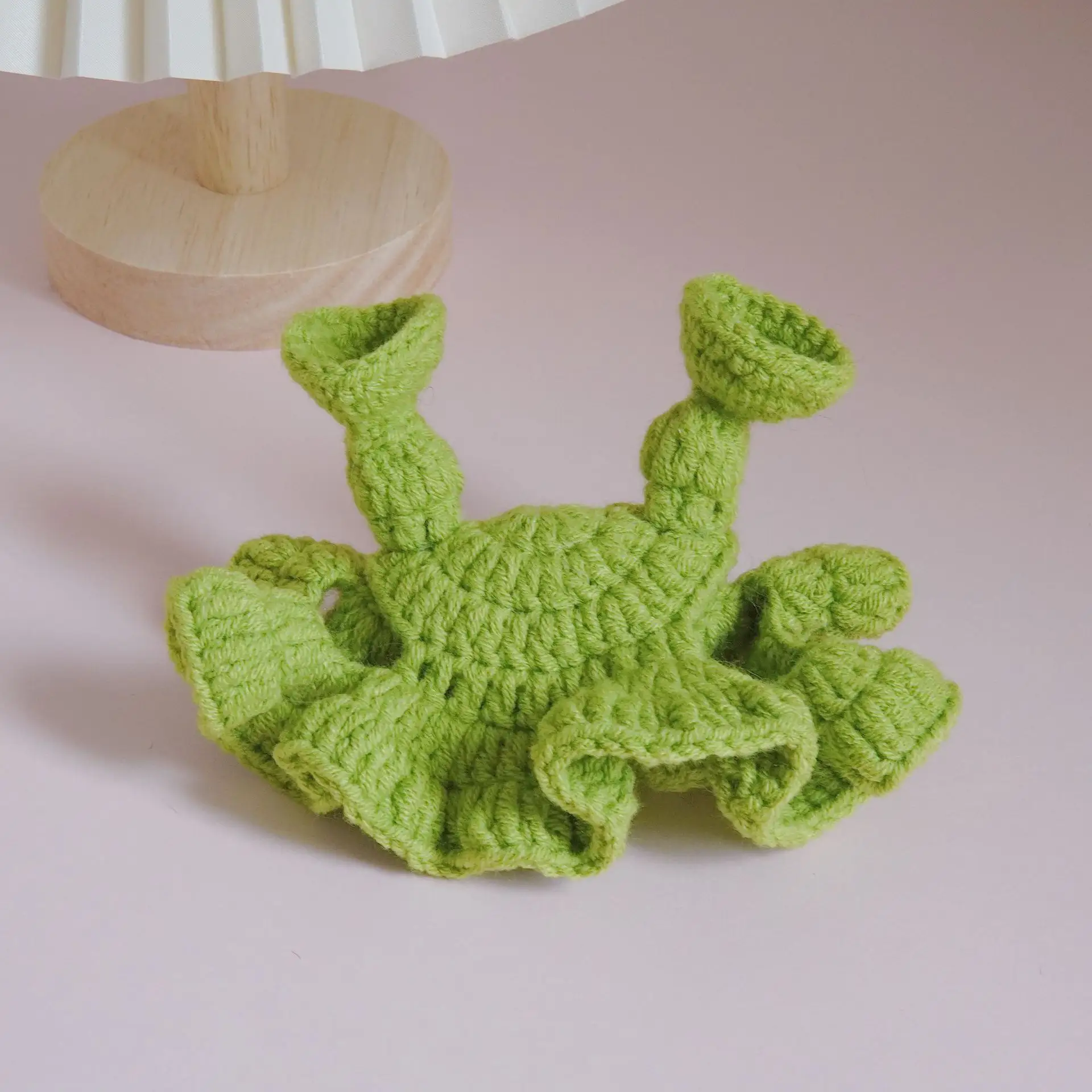 Pet Accessories Crochet Pet Supplies Woolen Yarn Christmas Hat Clothes Compilations Pet Hat