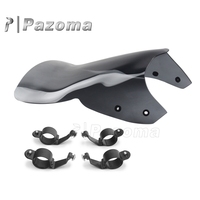 Pare-brise de moto, déflecteur avant avec pinces de fixation pour Suzuki Boulevard M109R M50 M90 2006-2016