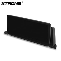 XTRONS Stereo Mobil Linux 12,3 Inci untuk BMW Seri 5 GT F07 Sistem CIC/NBT Layar QLED 2K Navigasi Melalui CarPlay Android Auto