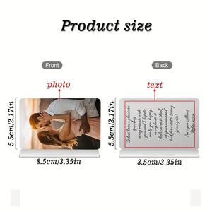 Sisipan Dompet Baja Anti Karat Custom Hadiah untuk Ayah dengan Slot Kartu Teknik Stamping Suvenir - Product Image 2