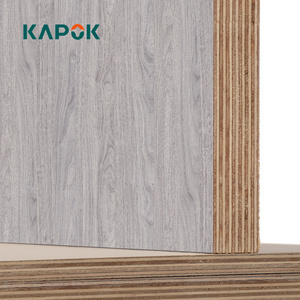 KAPOK Claro noce Textura De Grano De Madera Contrachapada Decorde <span class=keywords><strong>Grado</strong></span> Comercial Platos De Melamina - Product Image 3