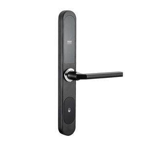 European Standard Aluminum Smart Hotel Door <b>Lock</b> Key RFID Fingerprint WiFi Network Card Password NEW ODS1 Smart Door Hotel <b>Lock</b> - Product Image 1