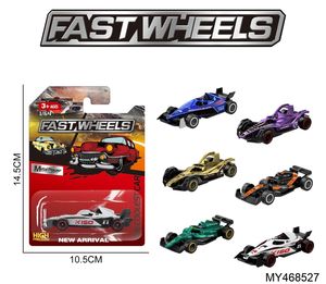 Nouvelle collection 2026 : Ensemble de voitures miniatures en alliage de zinc moulé sous pression à l'échelle 1:64 avec roues à mécanisme coulissant pour enfants – Véhicules jouets moulés sous pression - Product Image 3