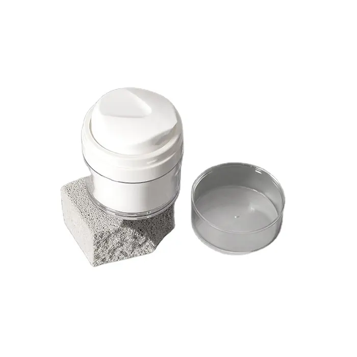 Wholesale Cosmetic Plastic Pots Food Grade Product Packaging Materials