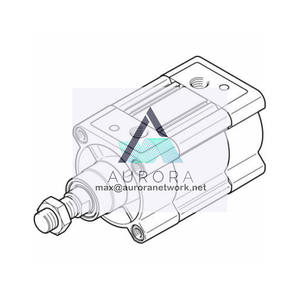 อุปกรณ์วาล์ว fneuatic อิเล็กทรอนิกส์คุณภาพสูง DSBC-80-160-PPSA-N3 - Product Image 1