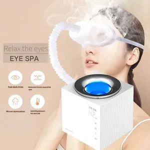 Salon beauté machine d Hydra eau nébuliseur yeux vapeur Massage des yeux fumigation atomiseur pour les yeux Portable maille nébuliseur inhalateur