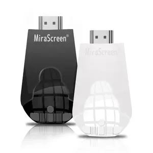 Mirascreen k4 tv para android ios, tablet, pc, sem fio, wi-fi, suporte para 1080p hd