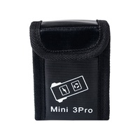 Tas Pengaman Baterai LiPo RC Tahan Api dan Ledakan Berkualitas Tinggi, Kantong Pengisi Daya Aman untuk Aksesori Mini 3 Pro
