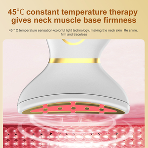 Mặt và cổ nâng Toning chăm sóc cụ điện mặt làm săn chắc phụ nữ nâng mặt 2025 vẻ đẹp thiết bị thiết bị - Product Image 3