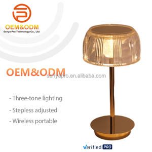 2025 OEM Senya-Pro Schlafzimmer Nachttisch lampe Hersteller Nachtlicht LED Stand Schreibtisch Tisch lampe - Product Image 2