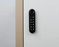 Werkseitig angepasste ABS Intelligent Digital Fingerprint Möbel Schubladen schloss mit günstigem Preis und einfachem Batterie wechsel