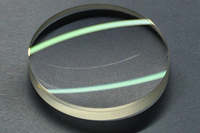 Plano Convex Anti-reflective Broadband Green Film with High Precise Coating Lens for Optic Instruments