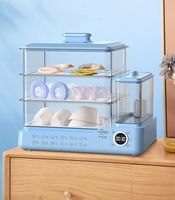 Cuiseur Vapeur Électrique Grande Capacité 24L pour la Maison, Chauffage Électrique, Facile à Nettoyer, Fonction de Réservation, Idéal pour le Petit-Déjeuner