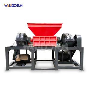 Nhiệm vụ nặng nề tủ lạnh băm nhỏ Máy phế liệu tủ lạnh đôi trục Shredder - Product Image 2